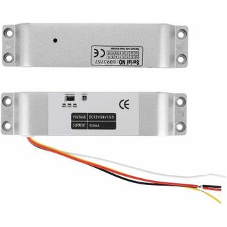 OEM Cerradura Electromagn&eacute;tica De 1000 Kg, Control De Acceso Por Inducci&oacute;n De 12 V Cc, Cerradura El&eacute;ctrica Para Puertas Basculantes Con Retardo De Tiempo 