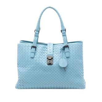 Bottega Veneta Pre-owned Medium Roma Tote - Pre-owned - Mujer - Azul - ONE SIZE