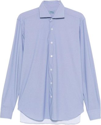 Barba Hombre, Camisas, Azul, Talla: M