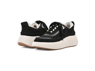 White Mountain Dynastic Womens Shoes Black/Fabric : 7.5 M