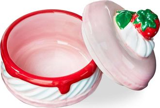 Tag Macaron Trinket Dish Pink Earthenware Everyday,Christmas at Nordstrom