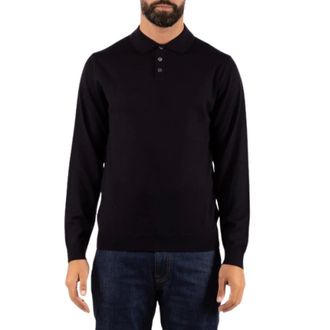 Daniele Fiesoli Heren, Tops, Blauw, Maat: M Wol