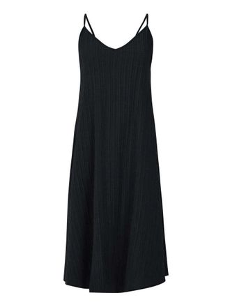 Protest Strandkleid PROTEST Kleid PRTCove, Damen, Gr. M, EURO, grau (anthra grau), Obermaterial: 100% Polyester PES., Kleider Strandkleid