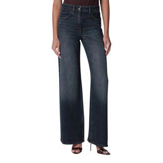 Courr&egrave;ges Dames, Jeans, Blauw, Maat: W25 Denim