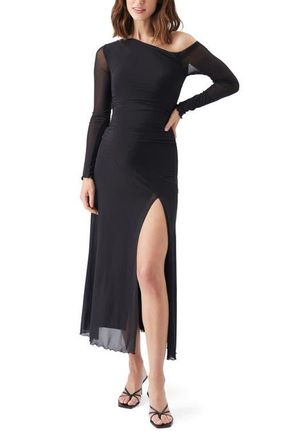 Ripe Freya Mesh Dress in Black at Nordstrom, Size X-Small Au