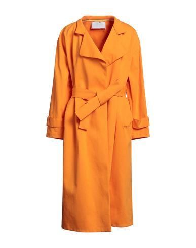 トレンチコート Harris Wharf London WOMEN LONG TRENCH SCUBA (A1277PJT 430) Harris Wharf London Trench coats for Women | Online Sale up