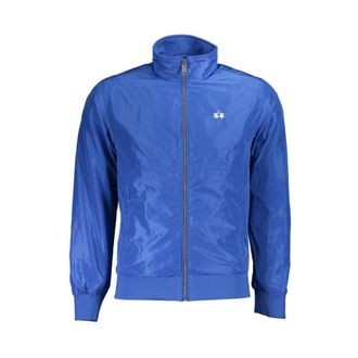 La Martina Jassen, Heren, Blauw, XL, Polyester, Long Sleeve Jacket