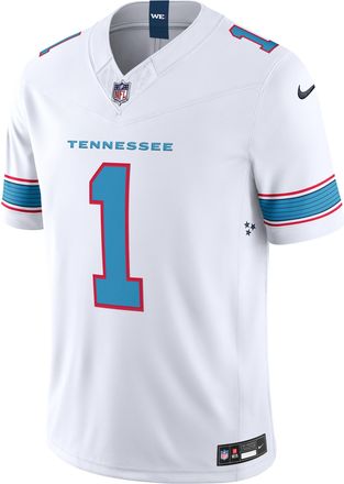Nike Cameron Ward Tennessee Titans Nike Mens Dri-FIT NFL Limited Jersey in White | 37NM0IUY9VF-JSQ