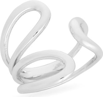 Nordstrom Rack Demi Fine Spiral Wrap Ring in Silver at Nordstrom Rack, Size 9