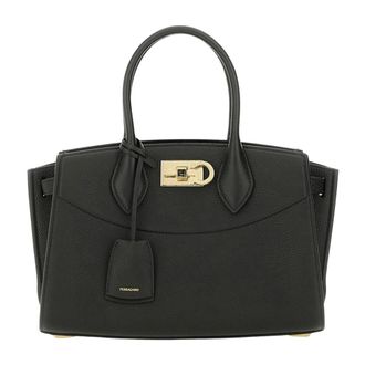 Ferragamo Mujer, Bolsos, Negro, Talla: ONE Size