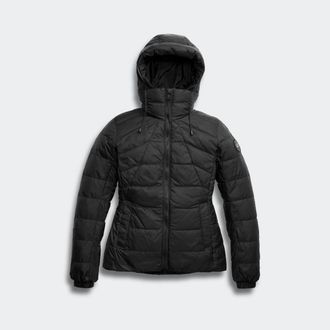 Canada Goose Abbott Hoodie Black Disc (Women, Black, L)