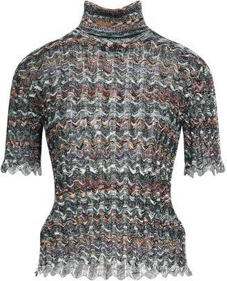 Missoni KNITWEAR - Turtlenecks sur YOOX.COM