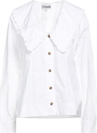 Ganni CAMISETAS Y TOPS - Camisas en YOOX.COM