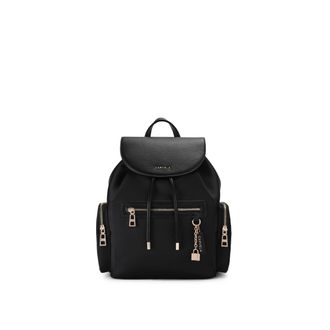 Carvela Womens Marcela Backpack - Black Nylon - One Size