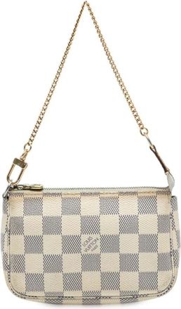 Louis Vuitton Pre-owned Handbags, female, Multicolor, Size: ONE SIZE Pre-owned Chain Handle Bag