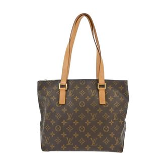 Louis Vuitton Pre-owned Tote Bags, female, Brown, Size: ONE SIZE Pre-owned Monogram Canvas Tote Bag