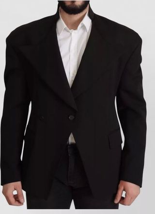Dolce & Gabbana wool single-breasted blazer