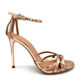 Sergio Levantesi High Heel Sandals, female, Yellow, Size: 8 US Roberta6 Micro Star Sandal