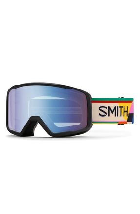 Smith Tribute Snow Goggles in Formations/Blue Sensor Mirror at Nordstrom