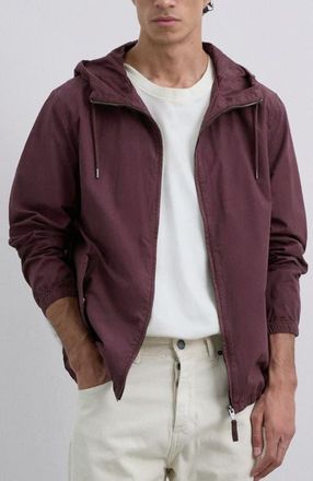 Scalpers Ralfi Jacket in Burgundy at Nordstrom, Size Xx-Large Eu