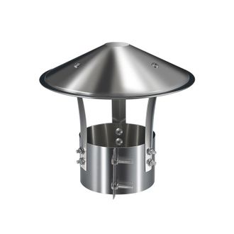 OEM Tapa De Chimenea Circular, De Acero Inoxidable, Cubierta De Chimenea, Cubierta De Campana Extractora, Tapa Para Lluvia De Techo, Tapa De Chimenea De E