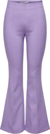 Only Mujer, Pantalones, Púrpura, Talla: L