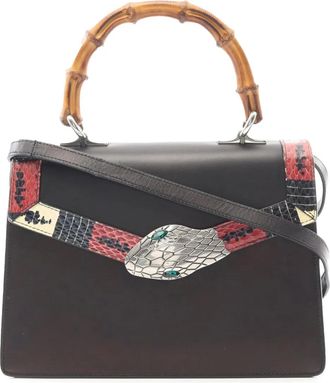 Gucci Borsa a tracolla Lilith Bamboo 2016-2025 - Nero