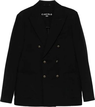 Circolo 1901 Double-Breasted Jacket