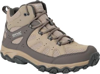 Regatta Edgepoint Iv Mid Cut Walking Boots in Soft Taupe And Treetop at Nordstrom, Size 8.5