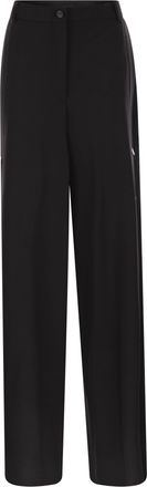 Sportmax Pantal&oacute;n Sportmax Edere De Lana Con Botones