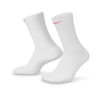 Nike Unisex Running Lightweight Crew Socks (1 Pair) in White | HV6919-101