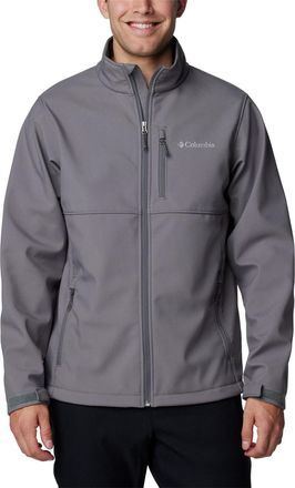 Columbia Ascender waterbestendig softshelljack voor heren (Grijs)