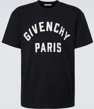 Givenchy Logo cotton jersey T-shirt