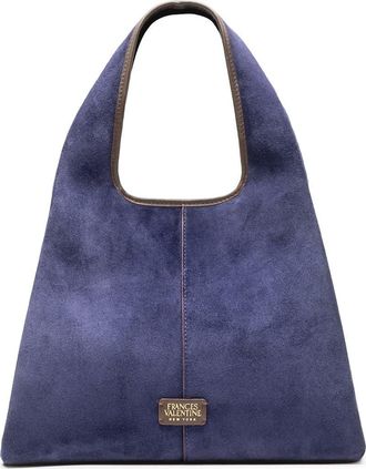 Frances Valentine Tootsie Suede Tote in Navy at Nordstrom