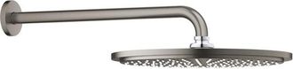 GROHE Rainshower Cosmopolitan 310 Hoofddouche - 31cm - 1 straalsoort - wandarm 38cm - geborsteld hard graphite