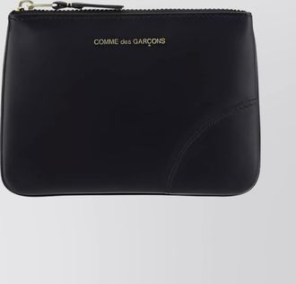 Comme Des Gar&ccedil;ons leather essentials gold hardware