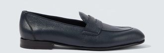 Brioni Leather penny loafers