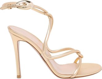 Gianvito Rossi Jungle mamba pump sandals