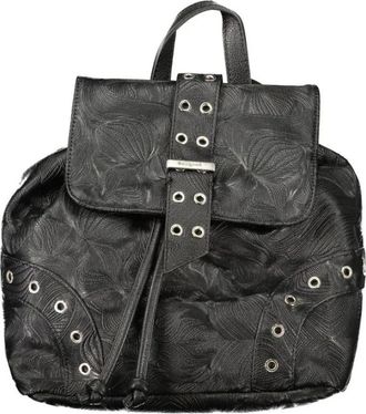 Desigual Moonstone Prisa Rugzak - Dames - Tassen - Zwart - Maat: ONE Size