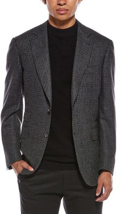 Canali Wool & Cashmere-Blend Blazer