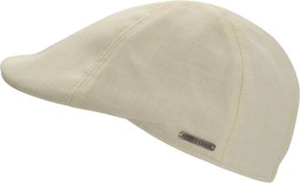 Chillouts Schieberm&uuml;tze CHILLOUTS Windsor Hat, Herren, Gr. L, natural, Obermaterial: 100% Polyester, M&uuml;tzen Schieberm&uuml;tze, Schieberm&uuml;tze mit unverwechselbarem R