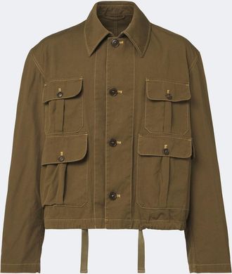 STUDIO NICHOLSON Chaqueta de algod&oacute;n