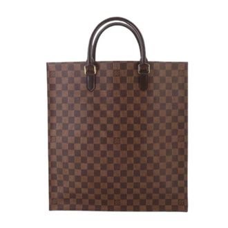Louis Vuitton Pre-owned Damier Canvas Tote Bag - unisex - Louis Vuitton Vintage - Vintage Tote Bags - Brown - ONE SIZE - Pre-owned