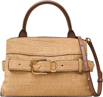 Marc Jacobs Light Brown Dakota Small Satchel