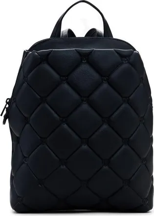 Desigual Faux Leather Backpack in Black at Nordstrom