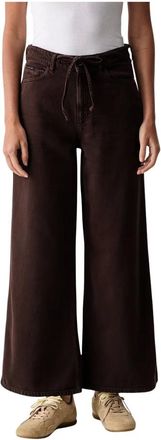Marc O'Polo Jeans a gamba larga - - Jeans - Donna - Marrone - W28 L32