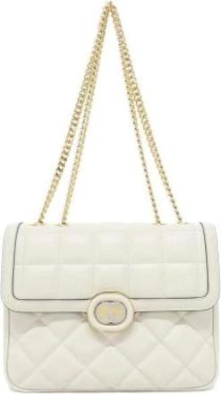 Gucci Pre-owned Shoulder Bags, female, White, Size: ONE SIZE Pre-owned Vintage Shoulder Bag