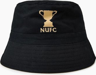Castore Mens Newcastle United FC Bucket Hat - Black - Size: LGE/XLGE
