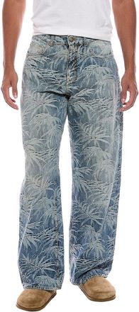 Palm Angels Palms Wash Loose Jean