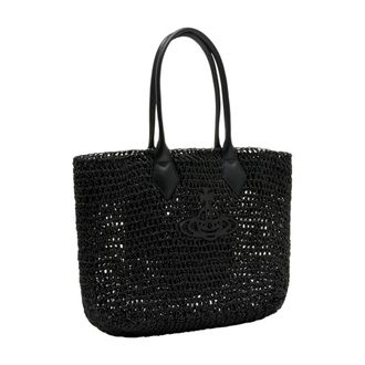 Vivienne Westwood Alana Tote Bag - Black